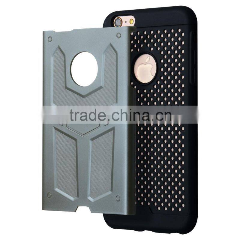 C&T Hard Shell Holster Combo With Kickstand Belt Clip Case For Apple iPhone 6 plus