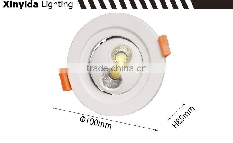 latest products in Europe market dc 24v 10w led bull eye spot light 6500k