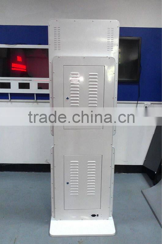 42inch Floor Stand Digital Interactive Signage with 90 degree rotation ability