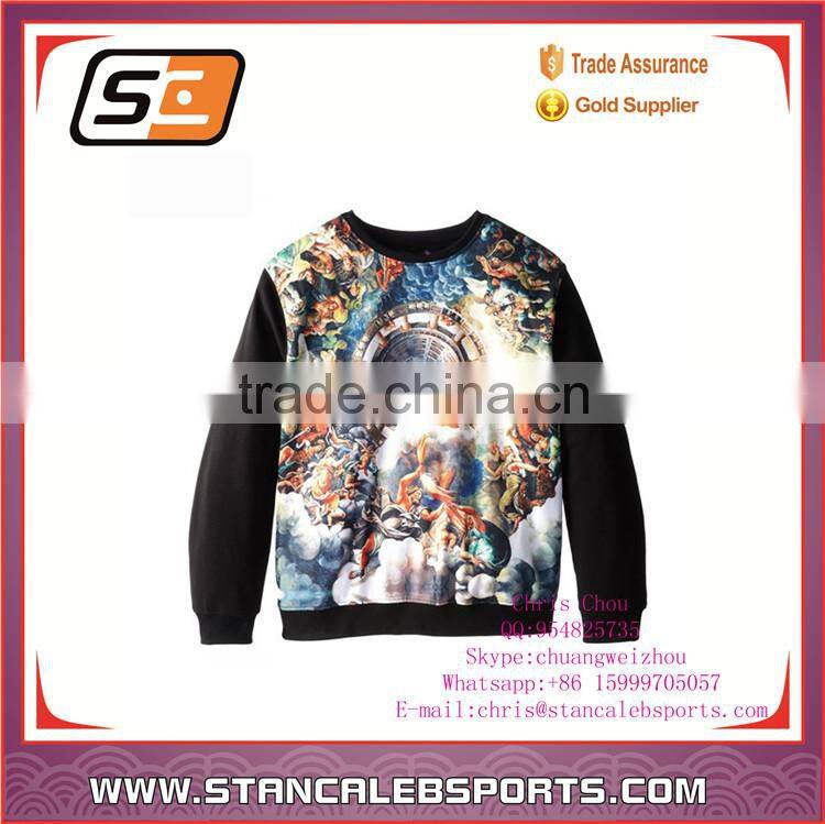 Stan Caleb Latest sublimated print sweatshirt / Dye printed jumper /Sublimation printing sweater