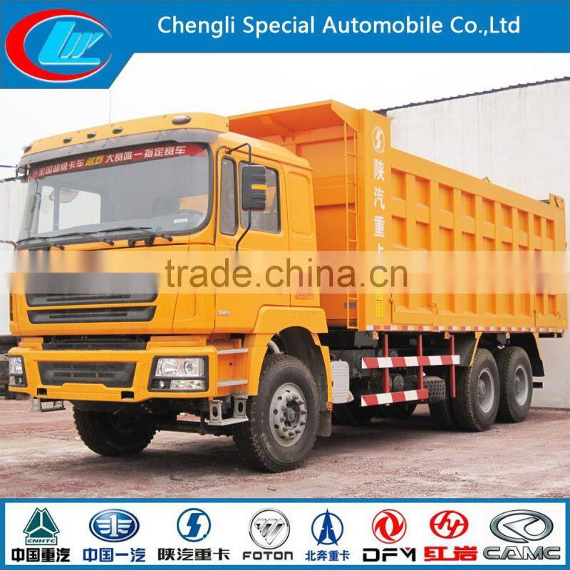 Hot sale shacman tipper trucks high quality heavy duty dump trucks used SHACMAN dump truck