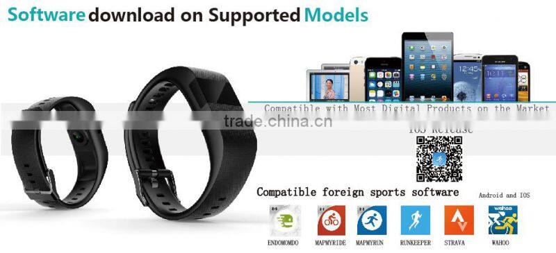 Jw86 heart rate Smart bracelet Wristband Fitness tracker Bluetooth 4.0 fitness Watch for ios android better than Tw64