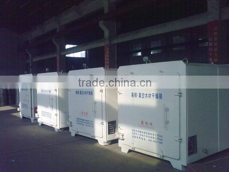 Top quality HF vacuum wood drying kiln drying oven industrial