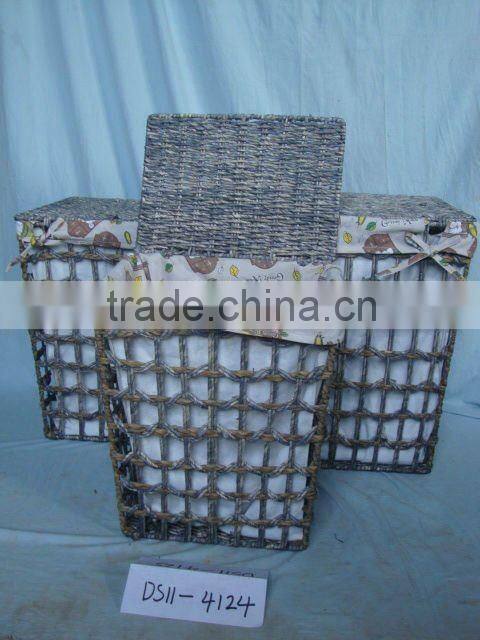 corn rope laundry basket