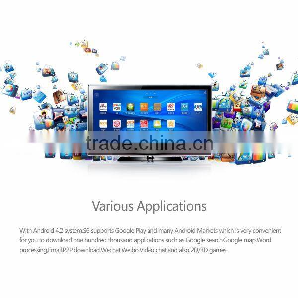DVB-T android tv box smart OTT TV BOX