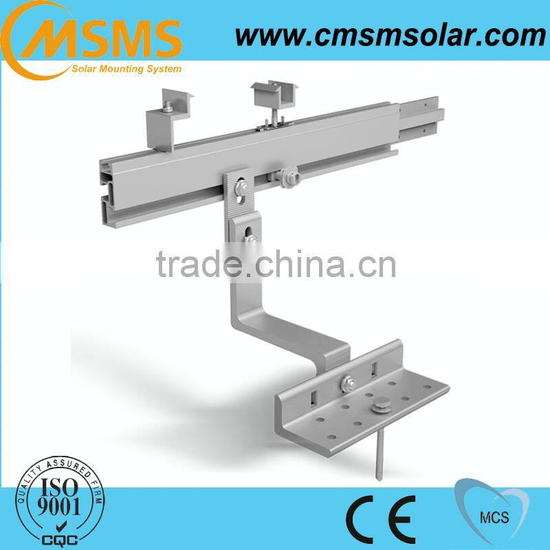 Newest stainless steel tile roof hooks for solar