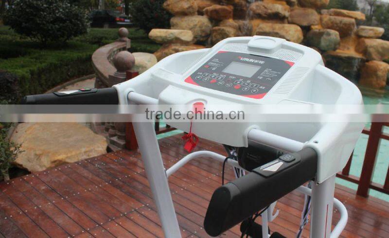 sports treadmill equipment Running machine with wifi pad connectiong 2016 New