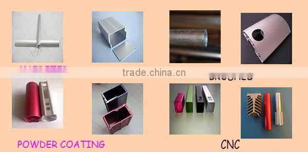 Aluminium extrusion / aluminium extrusion profile