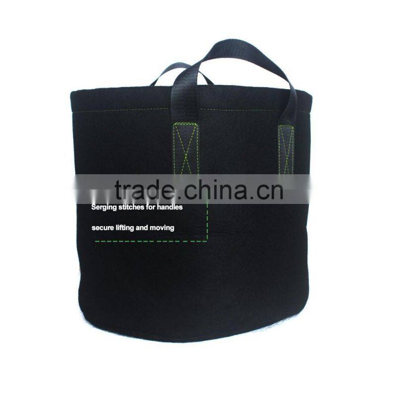 gardening greenhosues Grow Bags 5 Gallons, ipomelo Tomato Vegetables Flowers Herbs Fruits Plants Grow Bags Planter Container