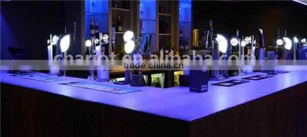 ChariotTech interactive projection display system, bar tables interactive, exciting to play and watch