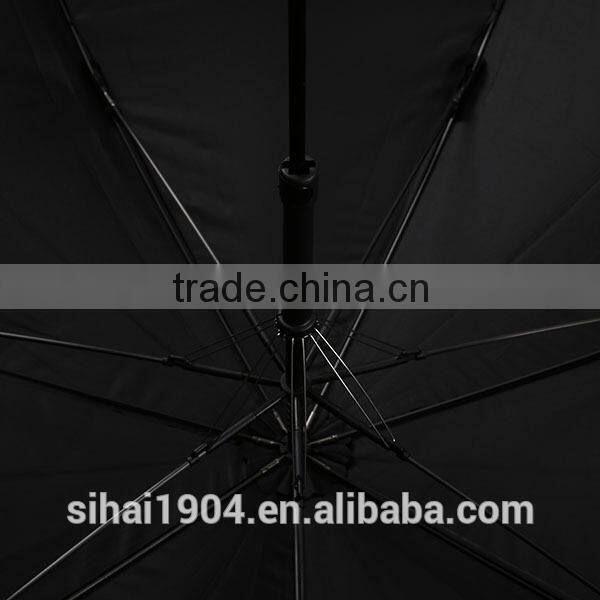 23''*7K carbon fiber fancy straight super light umbrella