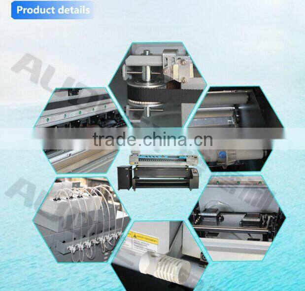 Popular digital Sublimation printer.1.8m size large format thermal textile printer-SN-D1018