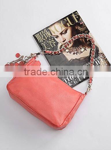 Classical metal chain shoulder handbags for ladies bags