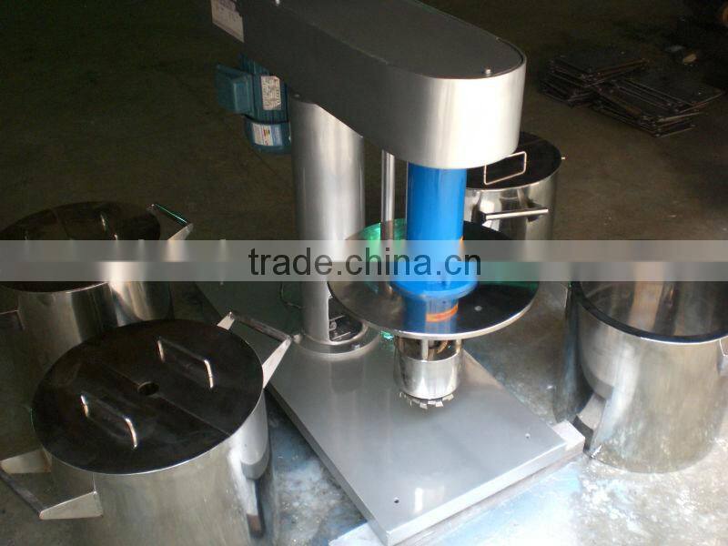 Hydraulic Lift Basket Mill