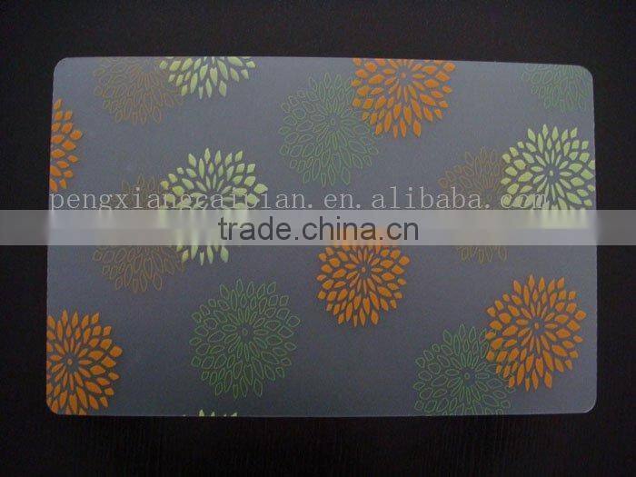 promotional placemats