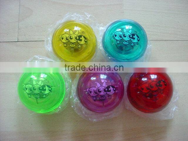 2015 Hot logo printing water bouncing ball