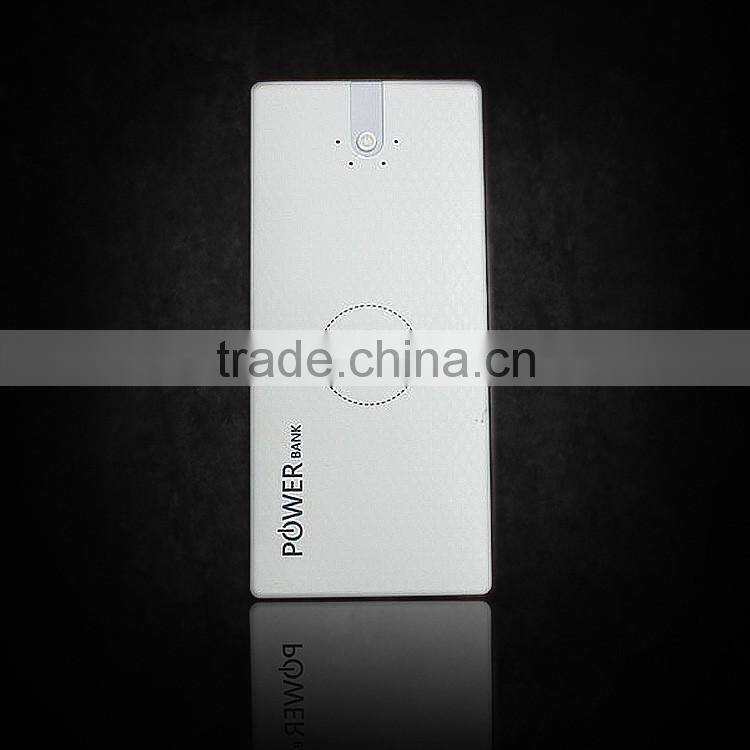 8000mah new design wireless wholesale power bank