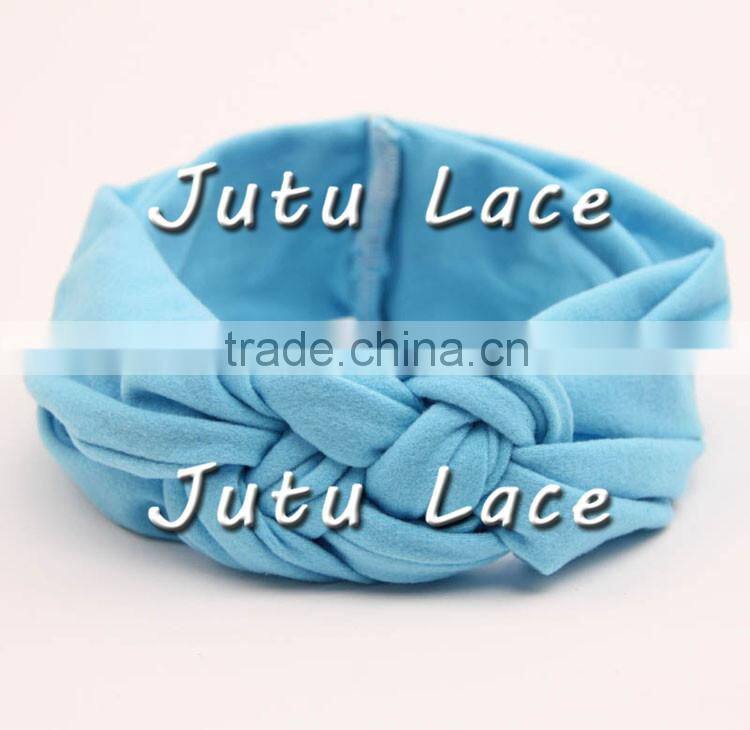 Exquisite 2015 Artificial head wraps elastic headband for baby