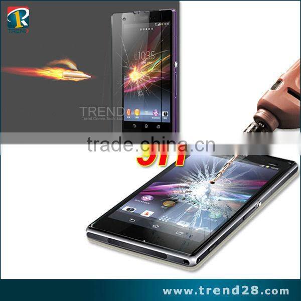 2016 hot products china suppliers tempered glass Screen Protector for Xperia Z4