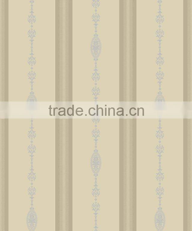 2015 new catalog non-woven-wallpaper for project F-8001 cheap but with high quality classic and mordern design