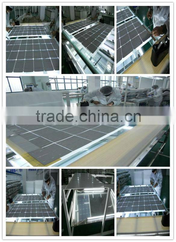 High quality solar panel system