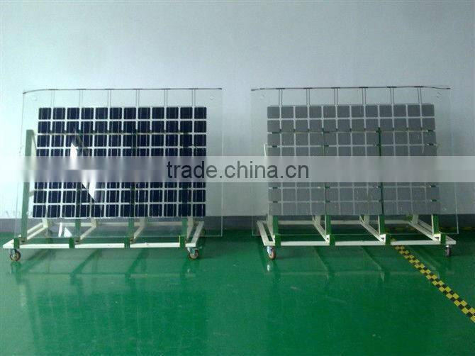 Transparent BIPV Solar Panel 180W 200W 300W