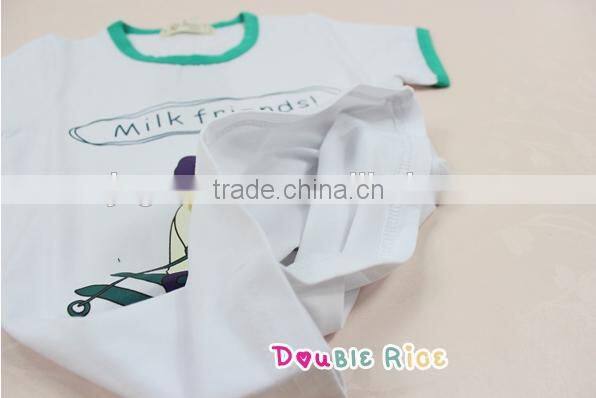 Customized wholesale bulk cheap printing t-shirts for kids