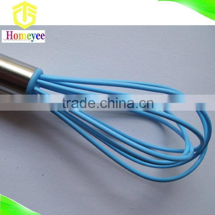Children silicone egg beater