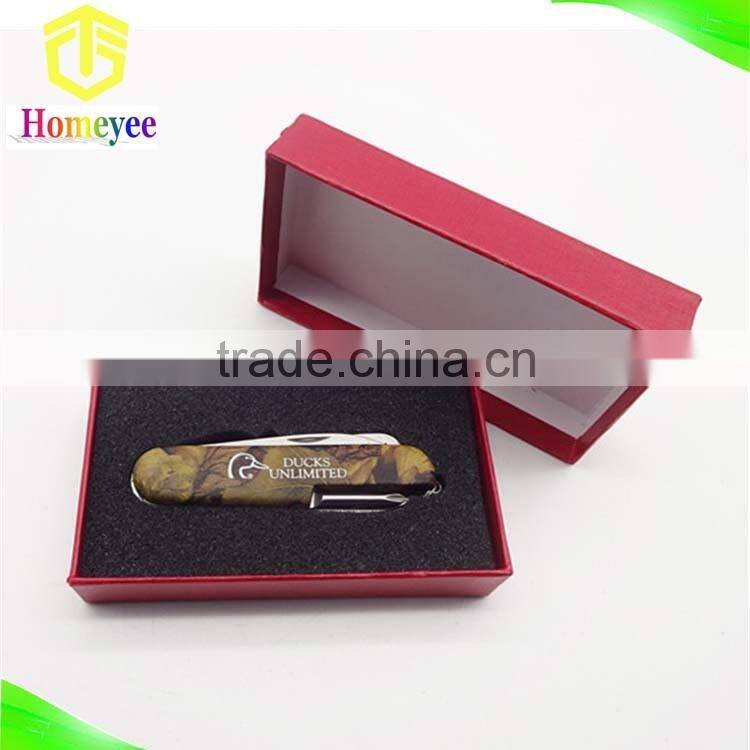 11 in 1 Multi-function knife with camouflage handle