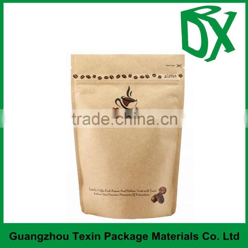 Online shopping Discount heat seal plastic bags with zipper for coffee