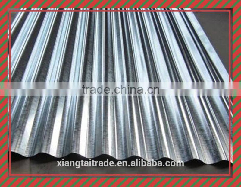 GALVANIZED CORRUGATED SHEET MADE BY CHINESE MANUFACTURE WITH HIGH QUALITY