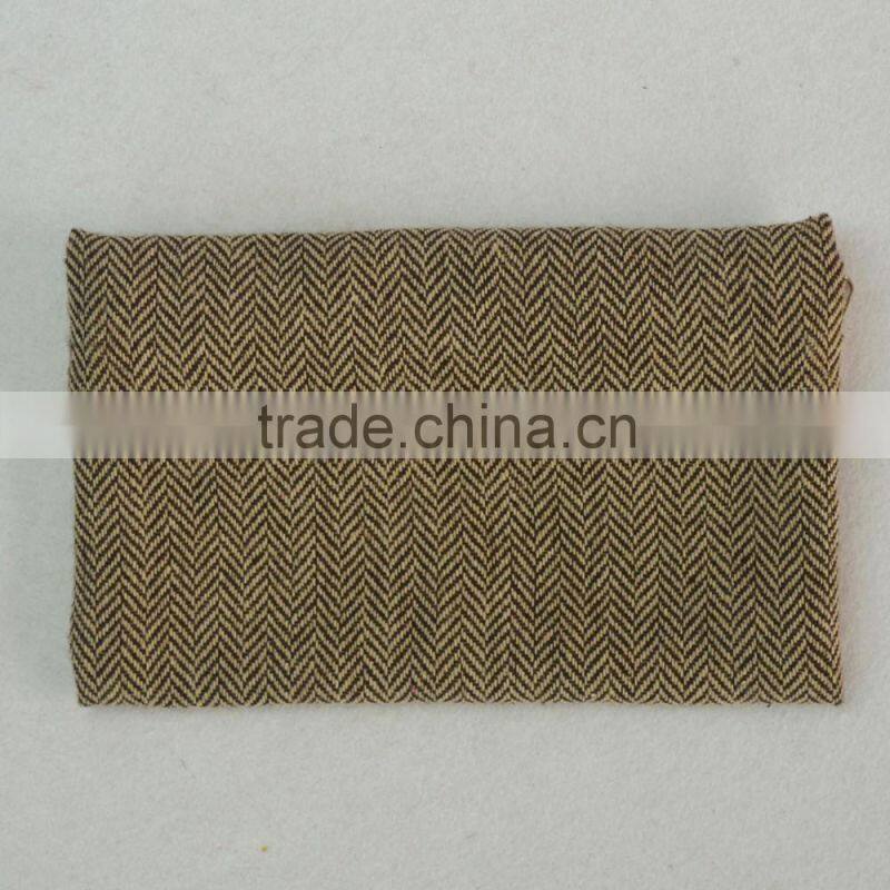 China durable zipper cotton canvas tote bag