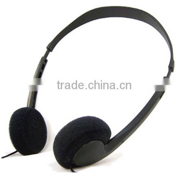 Nice disposable earbud,disposable headphone for fitness promotion