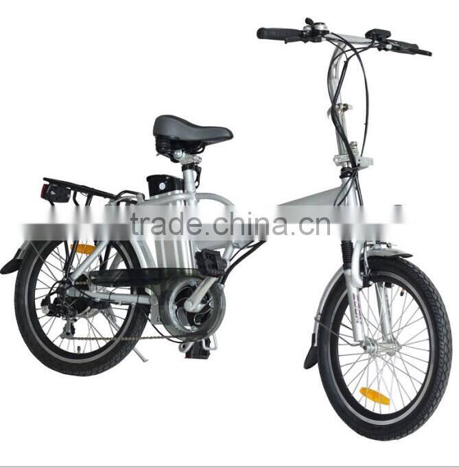 20 Inch Folding Electric Bicycle with Lion Battery E Bike