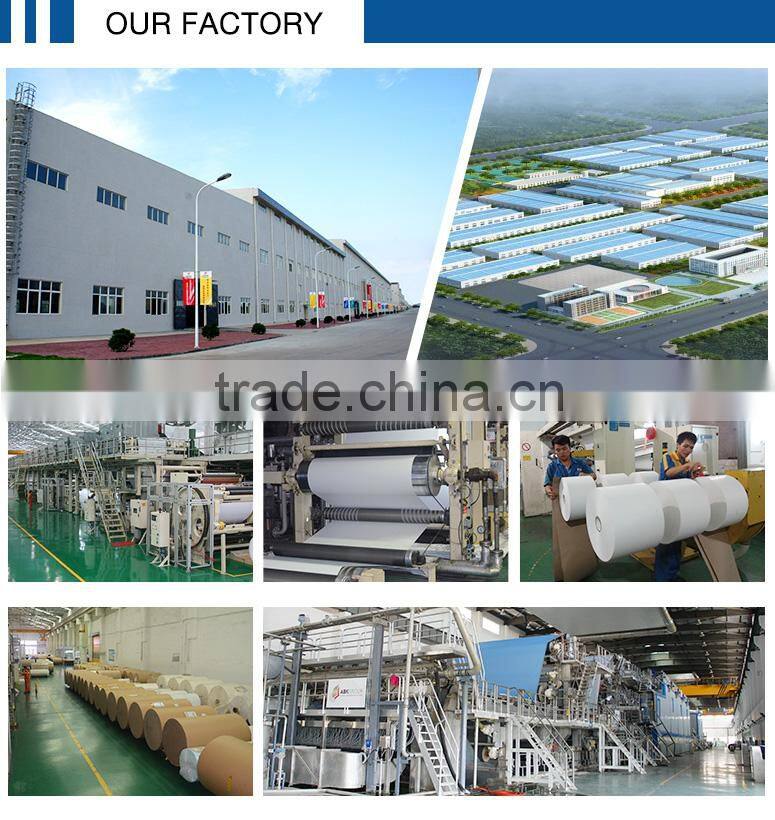 best price adhesive semi gloss printing color paper labels in roll