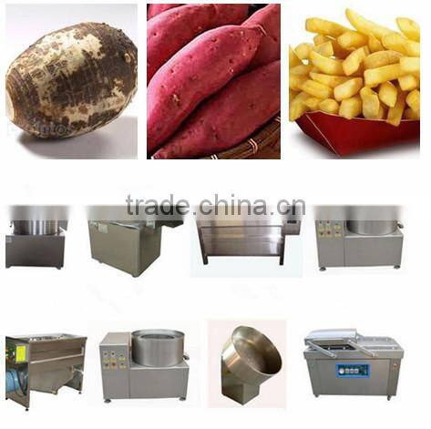 Potato chips production line with good perfermance