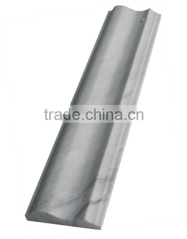 Marble stone border line design