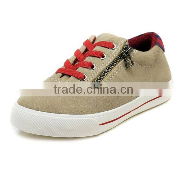 High Quality Custom Logo Fashion Lace-up Pink Leather Girls Sneakers