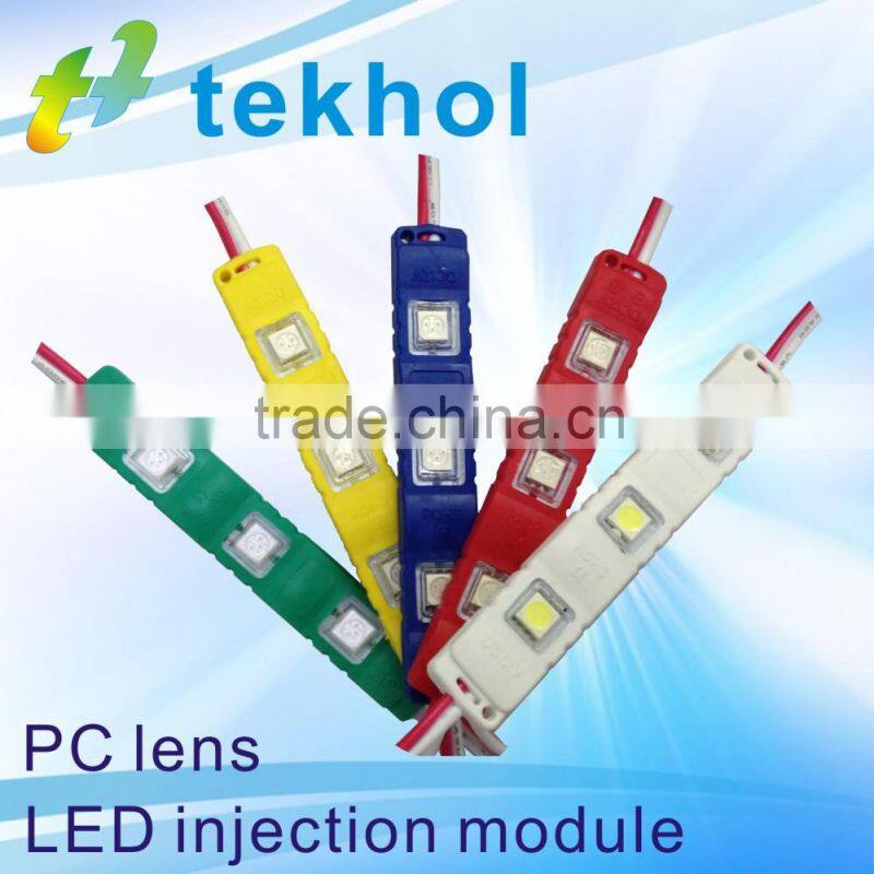 0.72 injection led module good price in stock lens 5730/5050 korea samsung