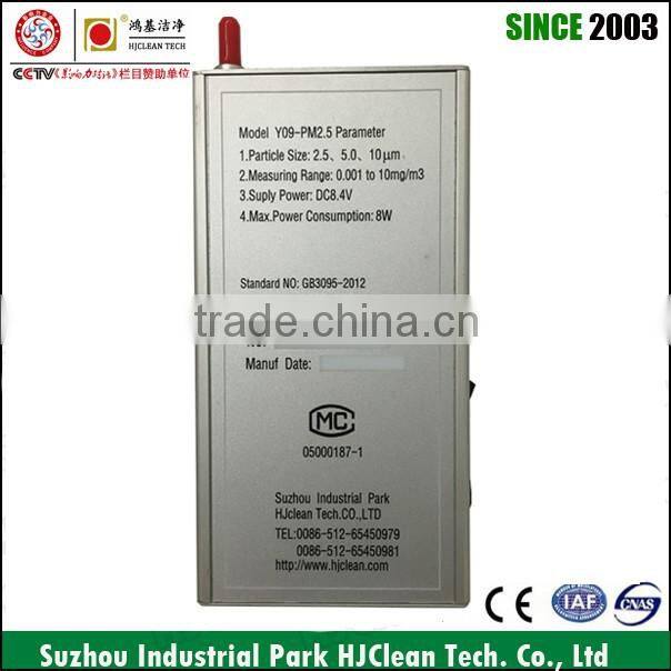 High Precision Laser Pm2.5 Air Particle Counter