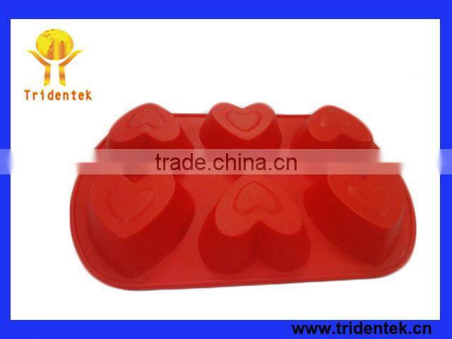 2015 Hot Selling Grade Silicone Cheesecake Mould