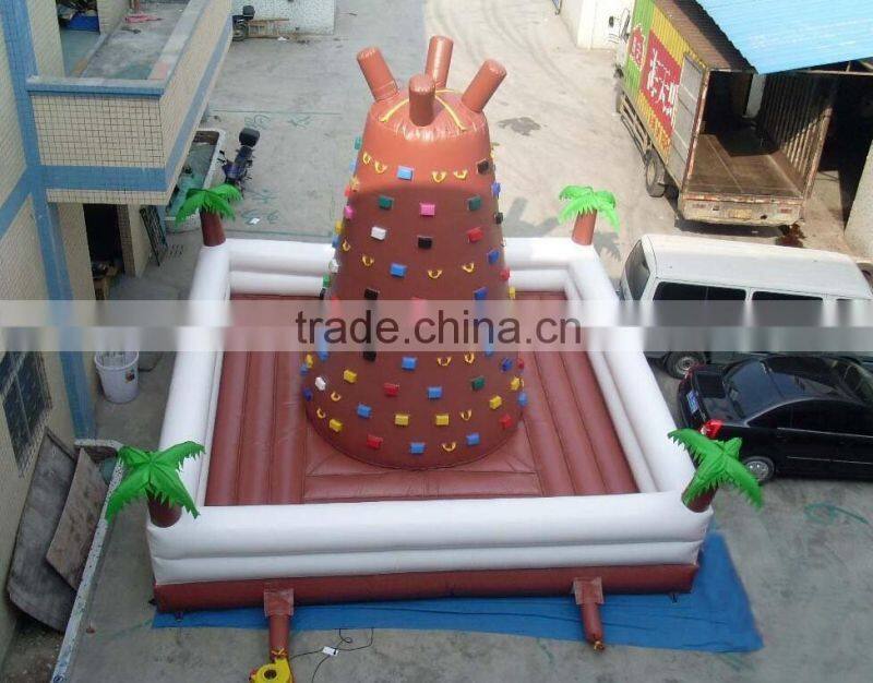 inflatable game Inflatable climbing wall