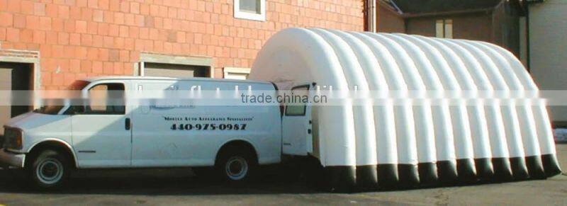 inflatable garage