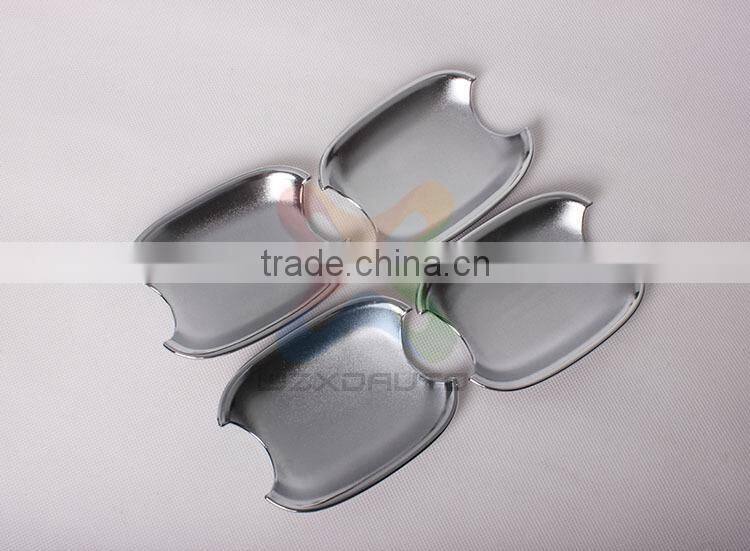 SET ABS CHROME DOOR HANDLE BOWL INSERTS COVER HANDLE BOWL FOR Q5 CAR 2010-2013