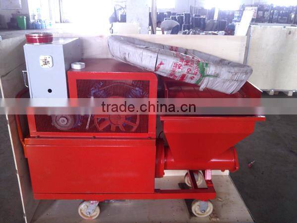 220v/380v cement plaster spraying machine/sand mortar spray pump for wall building
