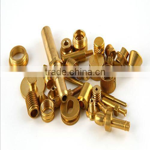 Brass copper nut precision machine parts cnc brass service