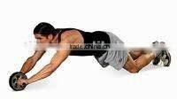 AB exercise wheel