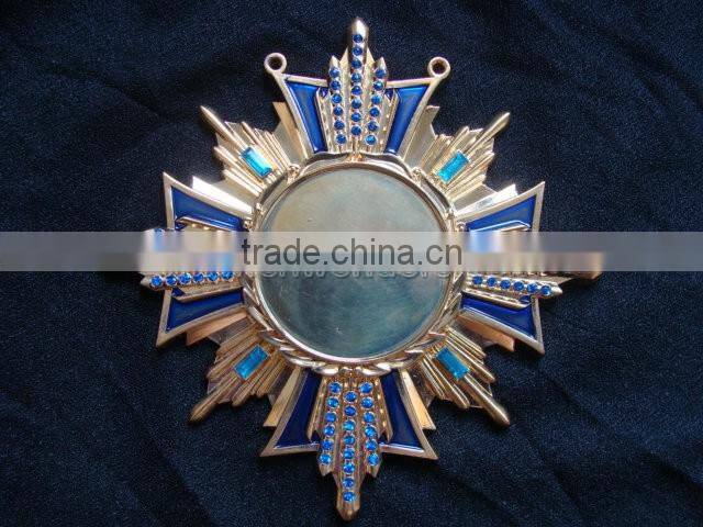 High quality custom religious medals