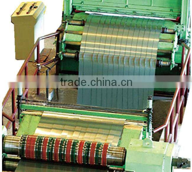 HUAFEI Steel Slitting Line And Crosscut Shearing Line