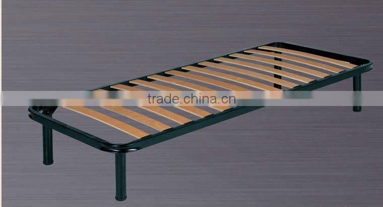 steel bed frame